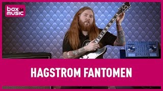 Hagstrom Fantomen Review  Bax Music [upl. by Norvun]