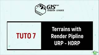 GTL Pro Tutorial 07  Render Pipeline HDRP  URP [upl. by Giddings]