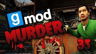 Offensive Samurai Gmod Murder 35 [upl. by Ahgem218]