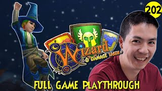 Wizard101 No Damage Challenge  Day 202 [upl. by Eiboh61]