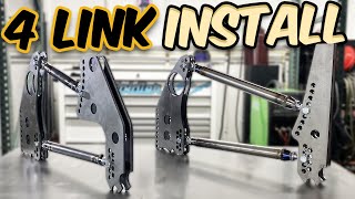 Mastering 4Link Bracket Installation Build Positioning Tips [upl. by Nahtanha]