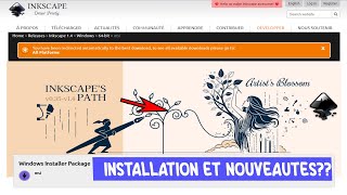 Nouveautés Mise à Jour Inkscape en 14 [upl. by Muller]