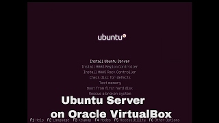 How to Install Ubuntu Server 1604 on Oracle VirtualBox [upl. by Silvano]