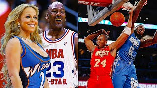 The Most LEGENDARY NBA AllStar Moments ⭐️ [upl. by Manley]