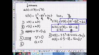 Legge Oraria e Velocità e Accelerazione sono legati con le derivate Esercizio [upl. by Dylane529]