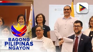 DOH at UN lumagda sa kasunduan para tugunan ang malnutrisyon sa bansa [upl. by Greenberg]