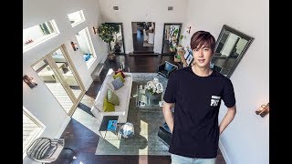 Lee MinHoS 이민호 New House   Inside amp Outside   2018 [upl. by Atteuqcaj]