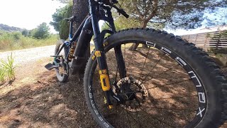 NEW TEST DAY HAIBIKE NDURO 8 Falta potencia [upl. by Anegroeg352]