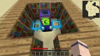 Open Blocks  Auto Enchanter  Minecraft [upl. by Agostino]