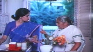 Karthavyam Movie  Nirmalamma Emotional Scene  VijayashanthiVinod Kumar [upl. by Vida]