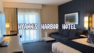 CAPE COD Gateway  Hyannis Harbor Hotel in Hyannis Massachusetts [upl. by Moonier]