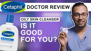 Cetaphil Oily Skin Cleanser Review and Tips  Best Skincare Routine for Oily Skin [upl. by Ayotahc]