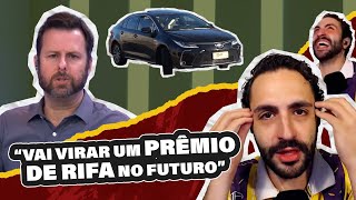 CARRO DE REVIEW ANALISA COROLLA 2020 E A CRISE NEOLIBERAL [upl. by Modestia]