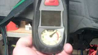 G1 SCBA Battery Check [upl. by Satterlee]