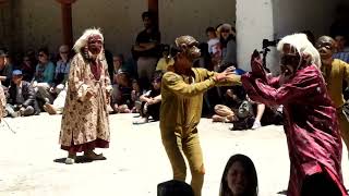 Festival in Pyang Buddhist Monastery 5 [upl. by Ailyn404]