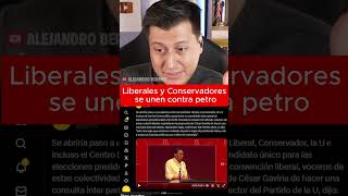 Liberales y conservadores contra Petro derecha petro politica colombia shorts [upl. by Buyers316]