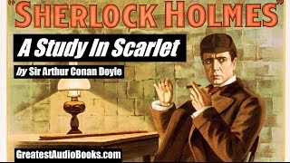 Sherlock Holmes A Study in Scarlet  FULL AudioBook 🎧📖  Greatest🌟AudioBooks [upl. by Otirecul607]