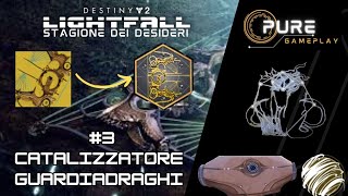 Destiny 2Impresa quotCostellazione CoppiaquotCome ottenere terzo catalizzatore Guardiadraghi [upl. by Obola621]