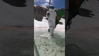 Epic Snowboarding Tricks and Scenic Slopes Unleashed The Battle For First Chair Opening Day Film [upl. by Anecuza23]