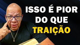 Isso é muito PIOR do que uma TRAIÇÃO no CASAMENTO  Pregação sobre Casamento  Pr Josué Gonçalves [upl. by Nilac]