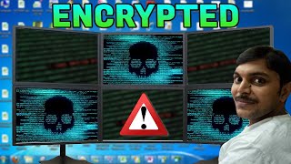 Scammers RAGE when I ENCRYPT their COMPUTER [upl. by Cnahc]