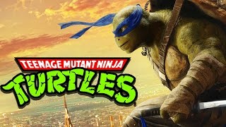 TMNT 2016 Movie  1980s Cartoon Opening [upl. by Stander]