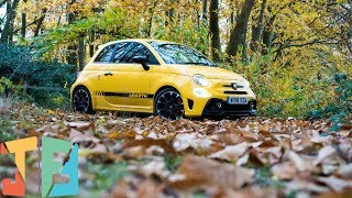 Abarth 595 Competizione  to LOVE 😍or to HATE 🤮 [upl. by Adehsar52]