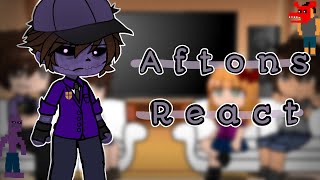 Aftons React  Michael Afton  34 [upl. by Sorazal]