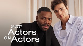 Jacob Elordi amp Colman Domingo  Actors on Actors [upl. by Nylac]