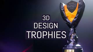 FABIT  Premium Custom 3D Printed Trophies [upl. by Ynnek]