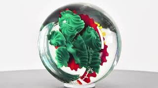 Glass Paperweight Auction 88 Lot 275 [upl. by Autry]