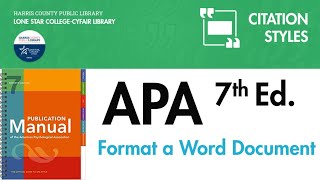 How to Create an APA Style Title Page 7th edition 2021  on [upl. by Ydoow]