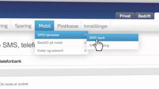 SMSbank  Betal til venner og familie med SMS [upl. by Petromilli]