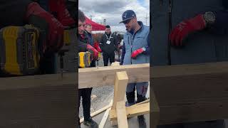 Milwaukee vs DeWalt milwaukee dewalt dewaltpowertools milwaukeetools work construction vs [upl. by Luciano]