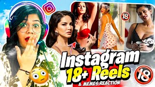 Instagram Funny and Trending reels 🤣🤣  Bindass Laila  Reaction [upl. by Ettenowtna]