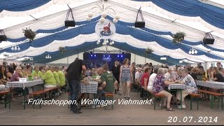 Früschoppen Wolfhager Kram u Viehmarkt am 207 2014 von tubehorst1 [upl. by Anaujal]