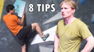 8 Climbing Tips Taught by Magnus Midtbø [upl. by Arie]