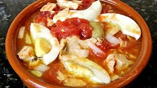 Mojete  Receta fácil y rápida para el verano [upl. by Telrats]