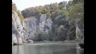 Donau Radweg 1  Deutsche Donau [upl. by Vandervelde]