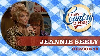 Jeannie Seely on Larrys Country Diner  Season 18  Full Episode [upl. by Ahseryt753]