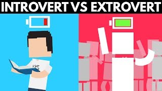 Introverts vs Extroverts What’s The Difference Ft Anthony Padilla [upl. by Halivah196]