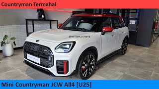 Mini Countryman JCW All4 U25 review  Indonesia [upl. by Anwahsat]