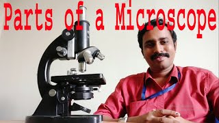 Parts of a MicroscopeMalayalam [upl. by Creigh]