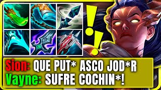 😱¡ASÍ ES la NUEVA BUILD de VAYNE con SHOJIN y CORTASENDAS que TE VUELVE INVISIBLE PERMANENTEMENTE [upl. by Silvia]