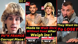 WTF  Renato Moicano and Brendan Allen Held For 3 Hours No Food After Weigh ins  Want Them to Lose [upl. by Ecnahc914]