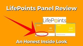 LifePoints Panel Review An Honest Inside Look [upl. by Suirtimid]