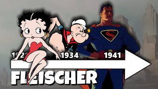 Storia dei FLEISCHER STUDIOS [upl. by Kerek]