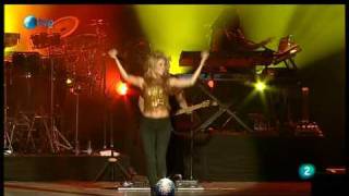 Shakira  Suerte Rock in Rio Madrid 2010 [upl. by Anitreb208]