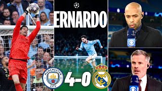 Man City vs Real Madrid 40 POST MATCH REACTION [upl. by Angelico703]