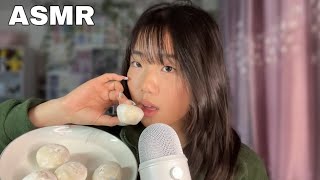 ASMR Mochi Ice Cream Mukbang soft and sticky eating sounds 🍽️ [upl. by Ricki]